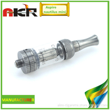 2014 Top Sell 2ml Glassomizer Aspire Nautilus Mini Aspire Bvc Atomizer